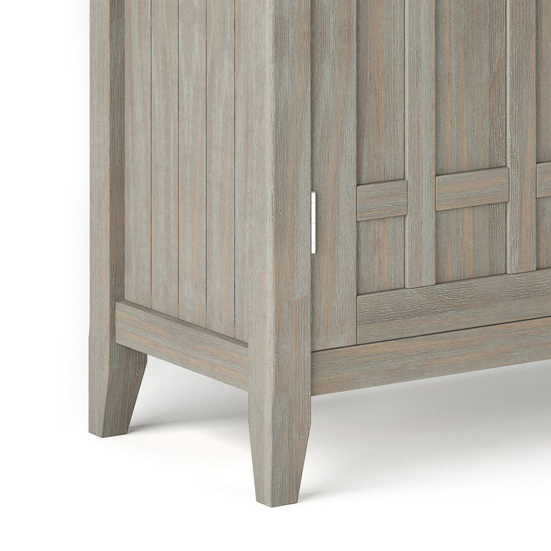 Bedford - Sideboard Buffet And Wine Rack - R&R Furniture Gallery (Fountain Valley, CA)
