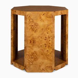 Indus - Side Table - Burl