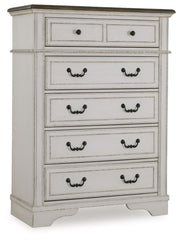 Blendon - Five Drawer Chest - Two-tone - R&R Furniture Gallery (Fountain Valley, CA)