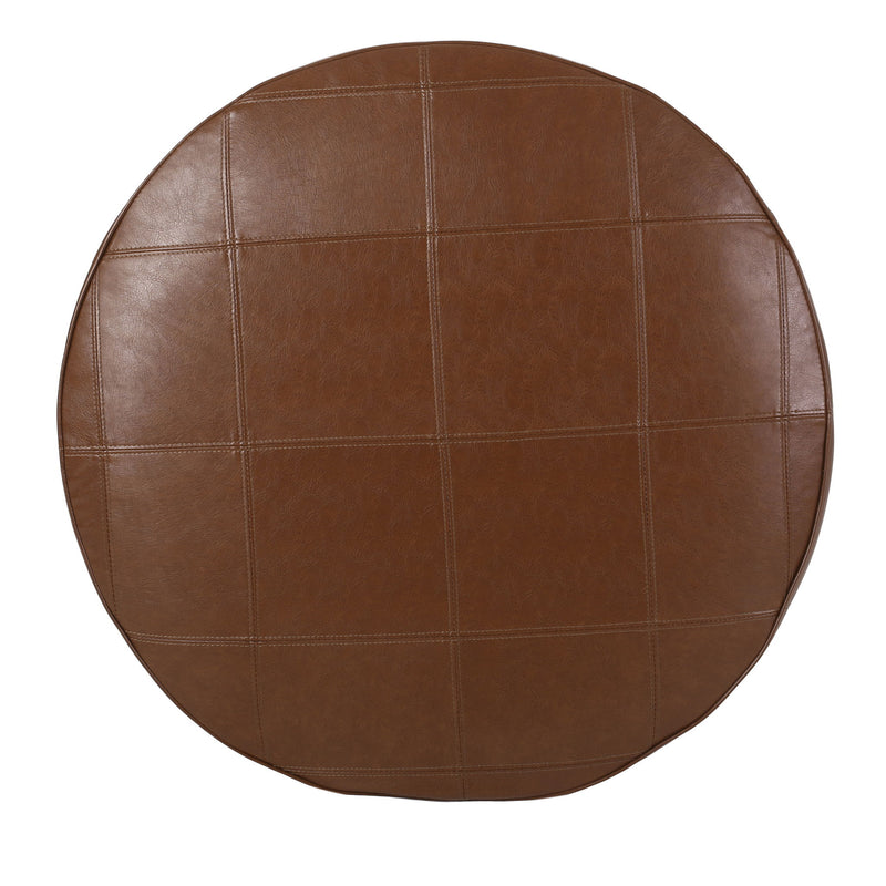 Rustic Style Ottoman - R&R Furniture Gallery (Fountain Valley, CA)