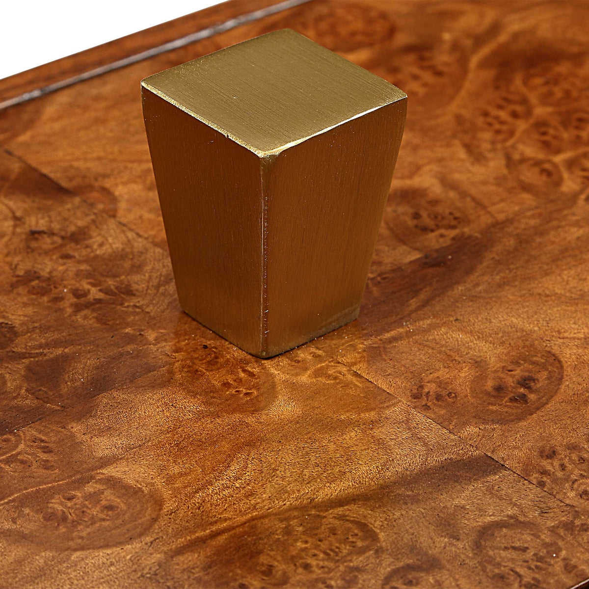 Burl Haven - Box - Dark Brown