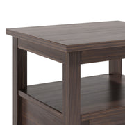 Warm Shaker - End Table - Warm Walnut Brown - R&R Furniture Gallery (Fountain Valley, CA)