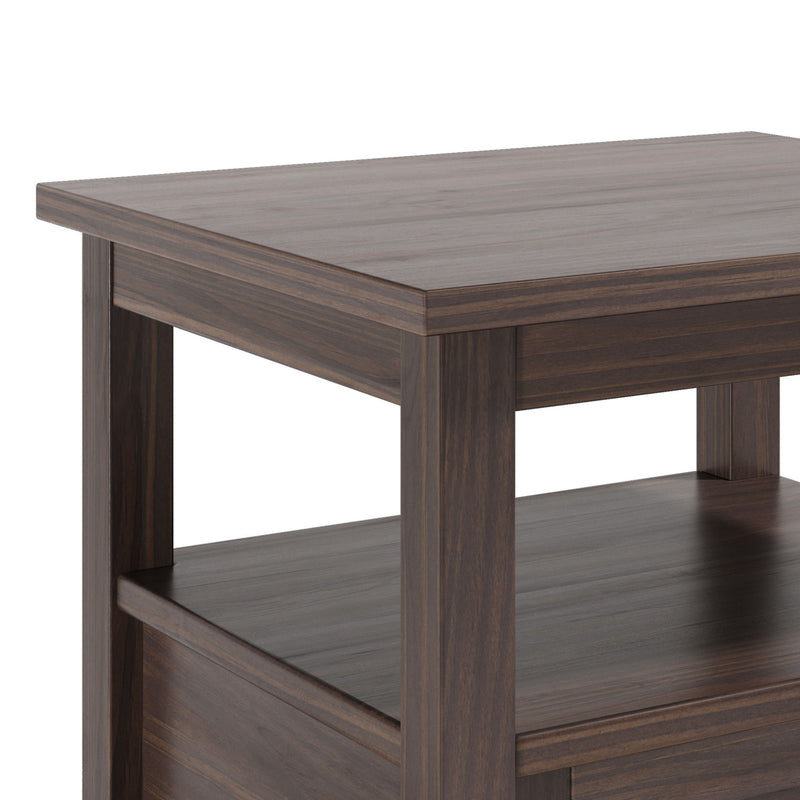 Warm Shaker - End Table - Warm Walnut Brown - R&R Furniture Gallery (Fountain Valley, CA)