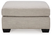 Mahoney - Oversized Accent Ottoman - R&R Furniture Gallery (Fountain Valley, CA)
