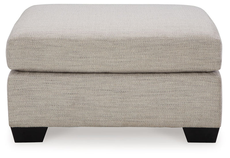 Mahoney - Oversized Accent Ottoman - R&R Furniture Gallery (Fountain Valley, CA)