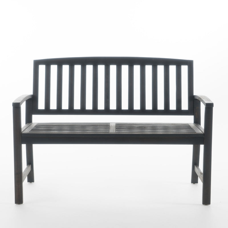 Farmhouse Style Loja Bench Indoor / Outdoor - R&R Furniture Gallery (Fountain Valley, CA)