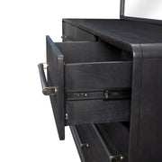 9 Drawer Dresser - Black - R&R Furniture Gallery (Fountain Valley, CA)