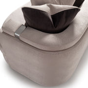 Carmela - Sofa - Zinc / Silver - R&R Furniture Gallery (Fountain Valley, CA)