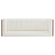 Contemporary 3 Seater Sofa With Tufted Design - R&R Furniture Gallery (Fountain Valley, CA)