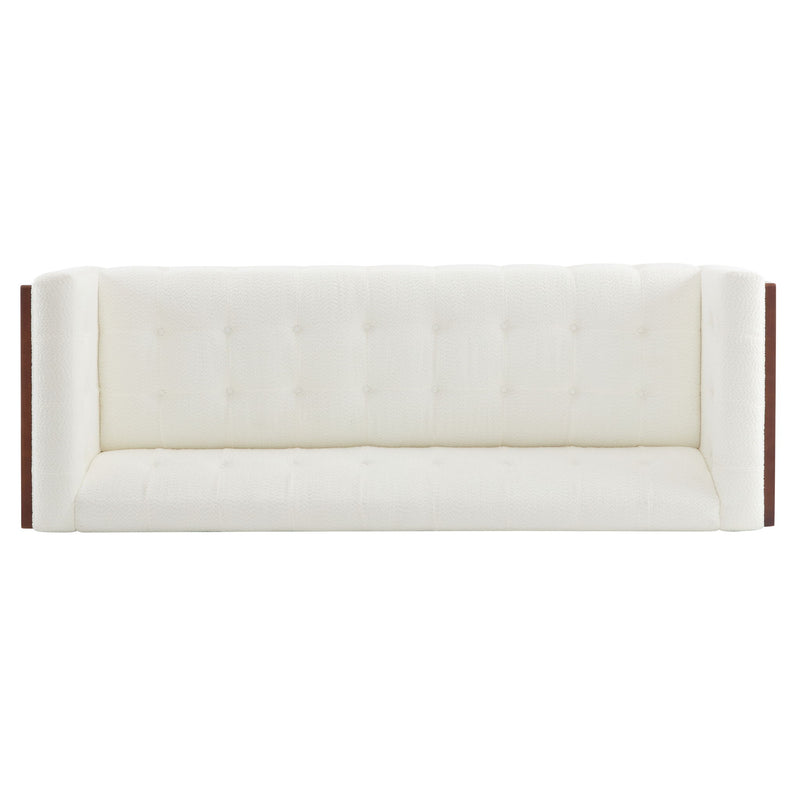 Contemporary 3 Seater Sofa With Tufted Design - R&R Furniture Gallery (Fountain Valley, CA)