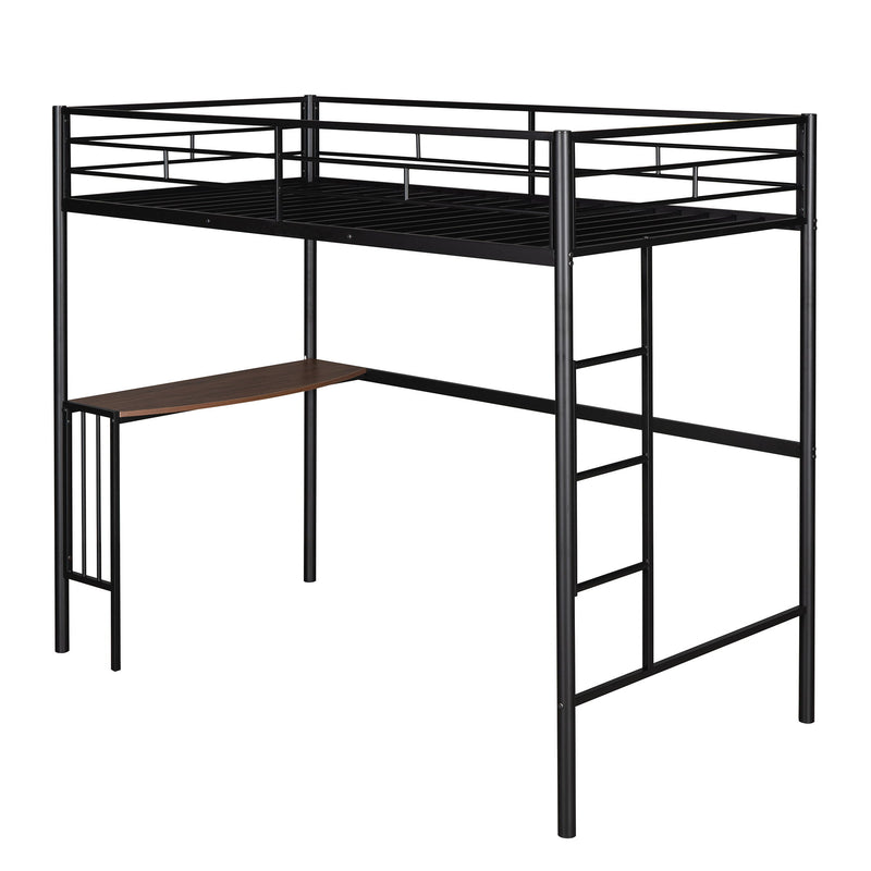 Bunk Bed With Desk, Ladder And Quality Slats For Bedroom - R&R Furniture Gallery (Fountain Valley, CA)