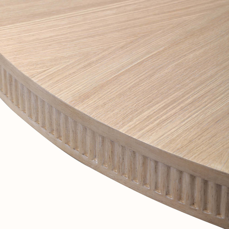 West Kensington - Round Dining Table - R&R Furniture Gallery (Fountain Valley, CA)