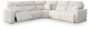 Modmax II - Reclining Sectional - Stone - R&R Furniture Gallery (Fountain Valley, CA)