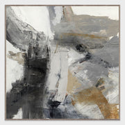 Cause II - 48" x 48" Painting By Buddy Whitlock - Champagne - R&R Furniture Gallery (Fountain Valley, CA)