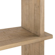 Karlla - Bookshelf - Natural Clay - R&R Furniture Gallery (Fountain Valley, CA)