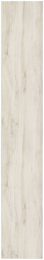 Bellaby - Pier - 4 Shelves - Whitewash - R&R Furniture Gallery (Fountain Valley, CA)