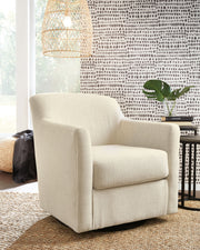 Bradney - Swivel Accent Chair - R&R Furniture Gallery (Fountain Valley, CA)