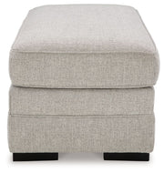 Eastonbridge - Ottoman - Shadow - R&R Furniture Gallery (Fountain Valley, CA)