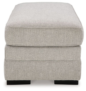 Eastonbridge - Ottoman - Shadow - R&R Furniture Gallery (Fountain Valley, CA)