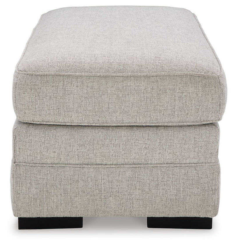 Eastonbridge - Ottoman - Shadow - R&R Furniture Gallery (Fountain Valley, CA)