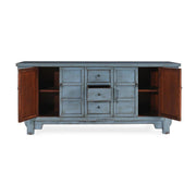 Crafton - 3 Drawer 4 Door Sideboard - R&R Furniture Gallery (Fountain Valley, CA)