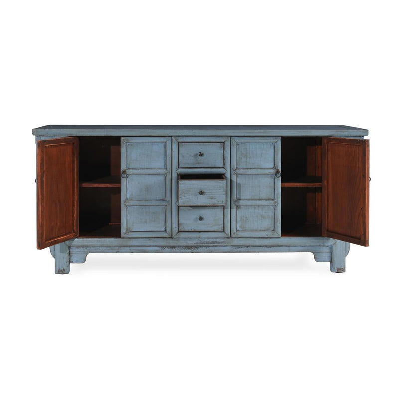Crafton - 3 Drawer 4 Door Sideboard - R&R Furniture Gallery (Fountain Valley, CA)