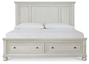 Robbinsdale - Panel Storage Bed - R&R Furniture Gallery (Fountain Valley, CA)