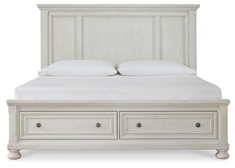 Robbinsdale - Panel Storage Bed - R&R Furniture Gallery (Fountain Valley, CA)
