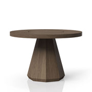 Elegant Round Dining Table - R&R Furniture Gallery (Fountain Valley, CA)