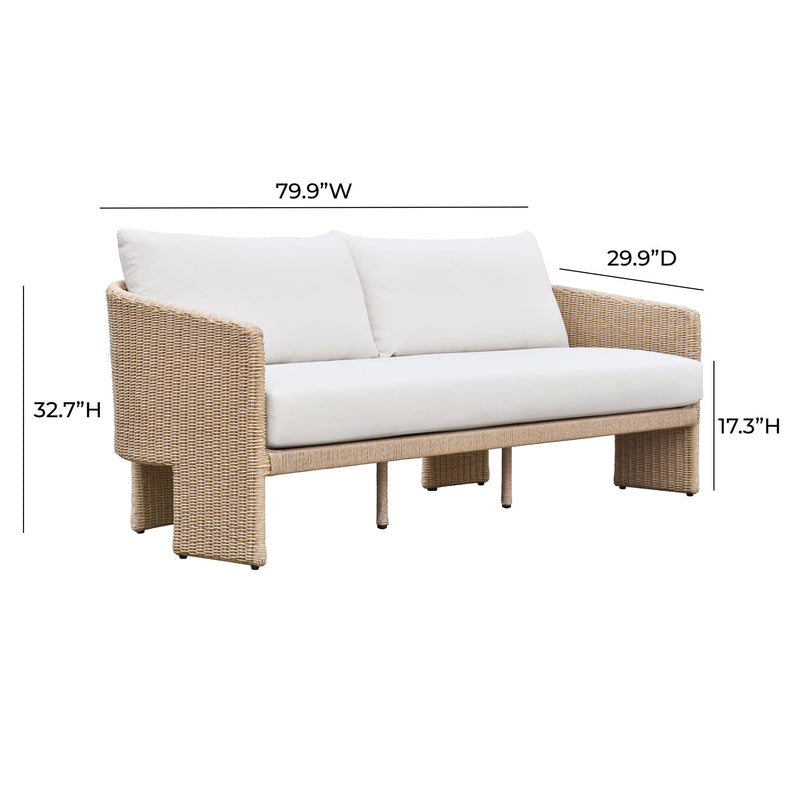 Alexa - Outdoor Sofa - R&R Furniture Gallery (Fountain Valley, CA)