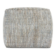 Nate - Square Pouf - R&R Furniture Gallery (Fountain Valley, CA)