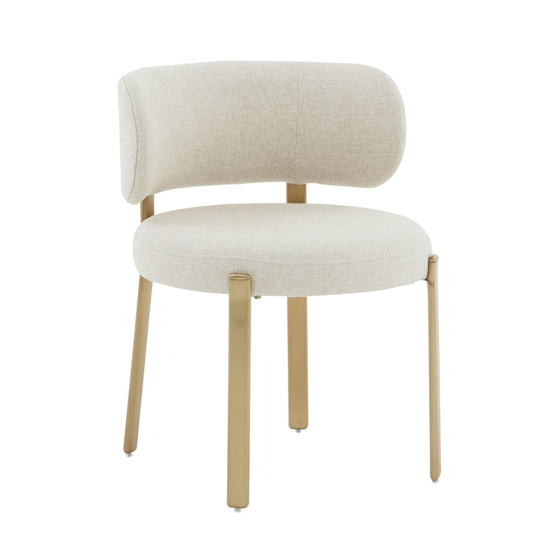 Margaret - Dining Chair - Cream - R&R Furniture Gallery (Fountain Valley, CA)