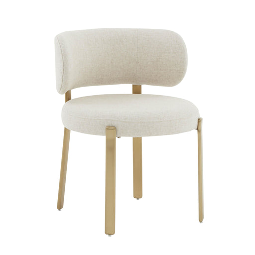 Margaret - Dining Chair - Cream - R&R Furniture Gallery (Fountain Valley, CA)