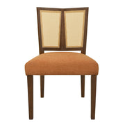 Mid Century Rattan Dining Chair Without Arms Set - R&R Furniture Gallery (Fountain Valley, CA)