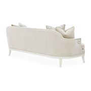 La Marisia - Chenille Sofa - Tranquil / Creamy Pearl - R&R Furniture Gallery (Fountain Valley, CA)