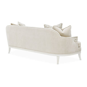 La Marisia - Chenille Sofa - Tranquil / Creamy Pearl - R&R Furniture Gallery (Fountain Valley, CA)