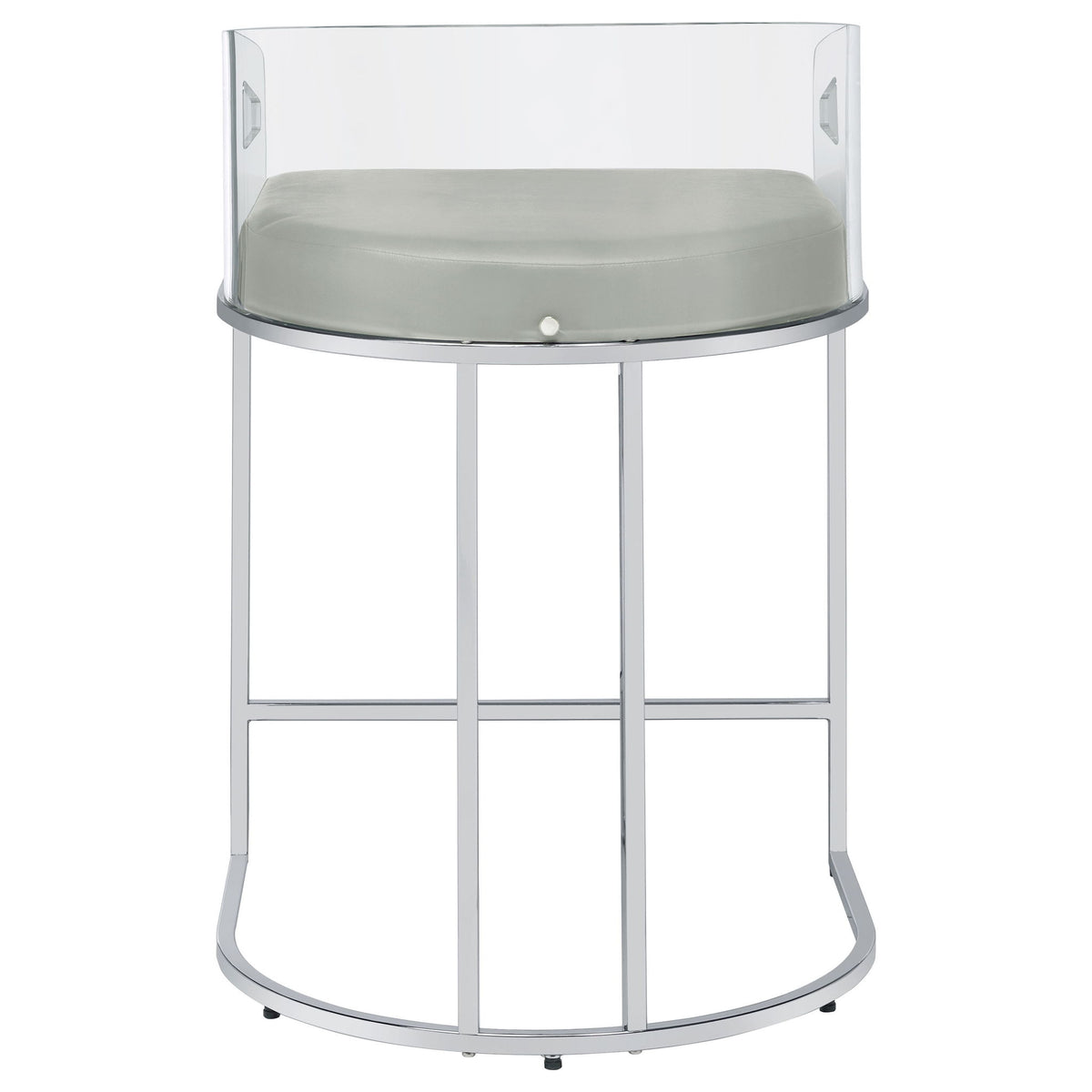 Counter Height Stools (Set of 2) - Gray