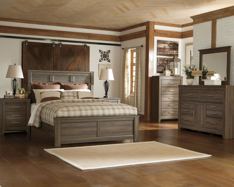 Juararo - Panel Bedroom Set - R&R Furniture Gallery (Fountain Valley, CA)