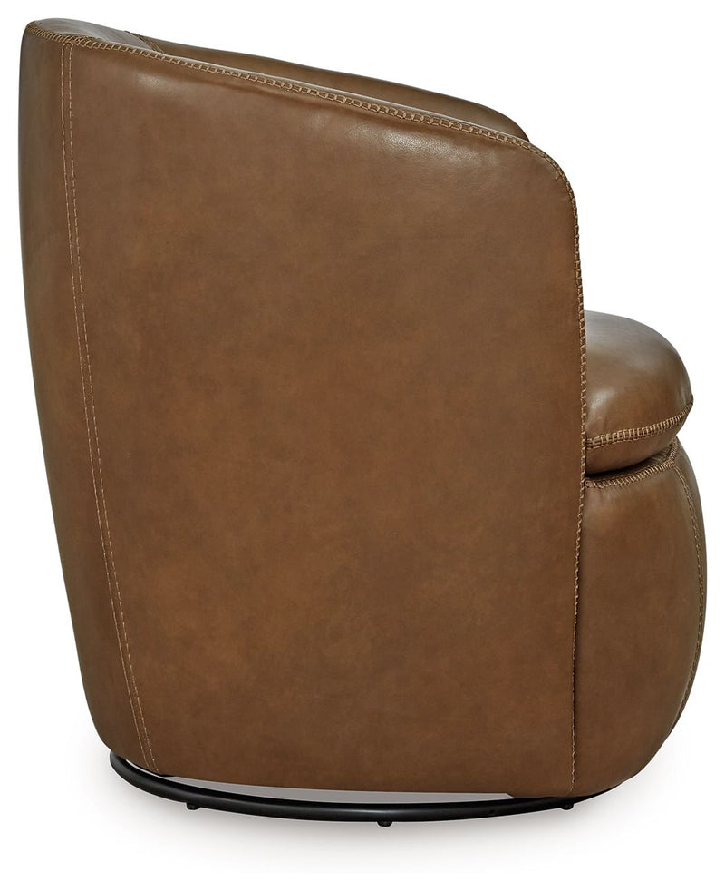 Kierreys - Swivel Chair - R&R Furniture Gallery (Fountain Valley, CA)