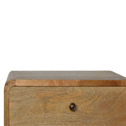 Curved Nightstand - R&R Furniture Gallery (Fountain Valley, CA)