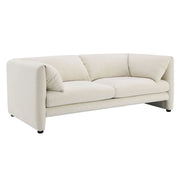 Jaeda - Loveseat - Beige Linen - R&R Furniture Gallery (Fountain Valley, CA)