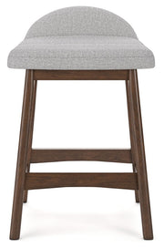 Lyncott - Upholstered Barstool (Set of 2) - R&R Furniture Gallery (Fountain Valley, CA)