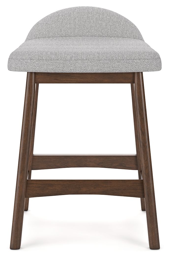 Lyncott - Upholstered Barstool (Set of 2) - R&R Furniture Gallery (Fountain Valley, CA)