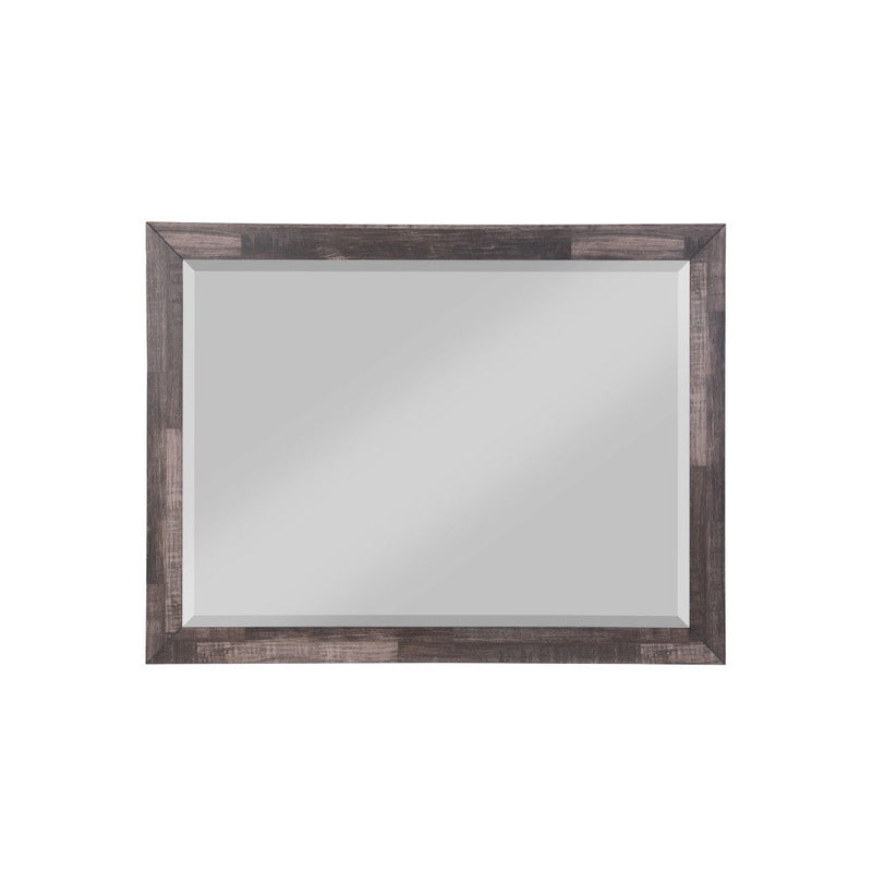 Juniper - Mirror - Dark Oak - R&R Furniture Gallery (Fountain Valley, CA)
