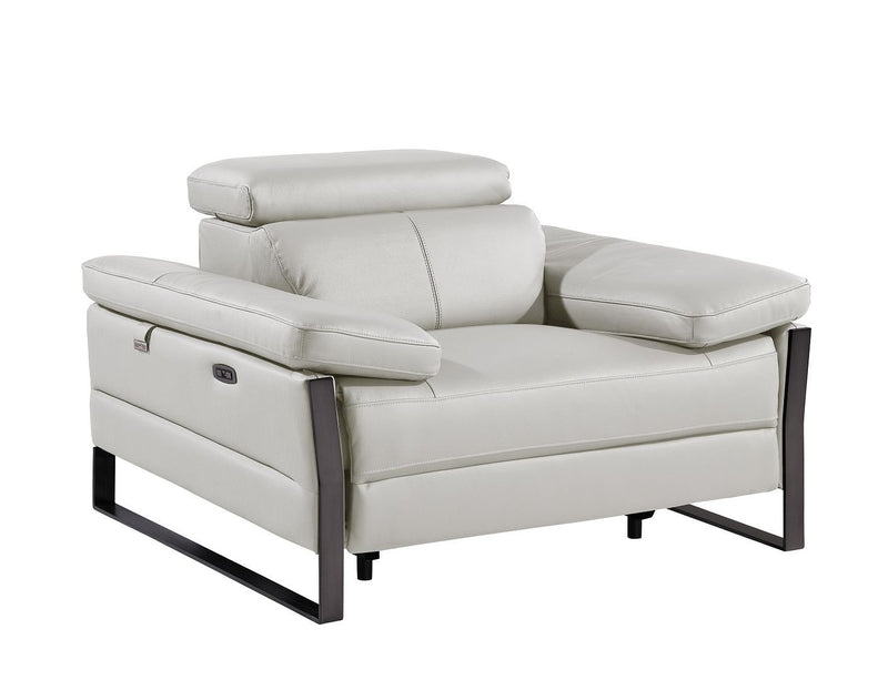 1246 - Modular Power Triple Reclining Sofa, Loveseat, And Chair Set With Power Headrests