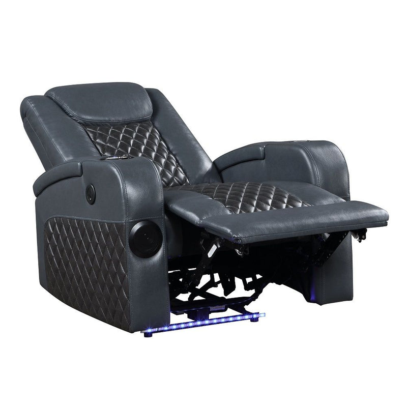 Alair - Power Motion Recliner With Bluetooth, Wireless Charger & Cupholder - R&R Furniture Gallery (Fountain Valley, CA)