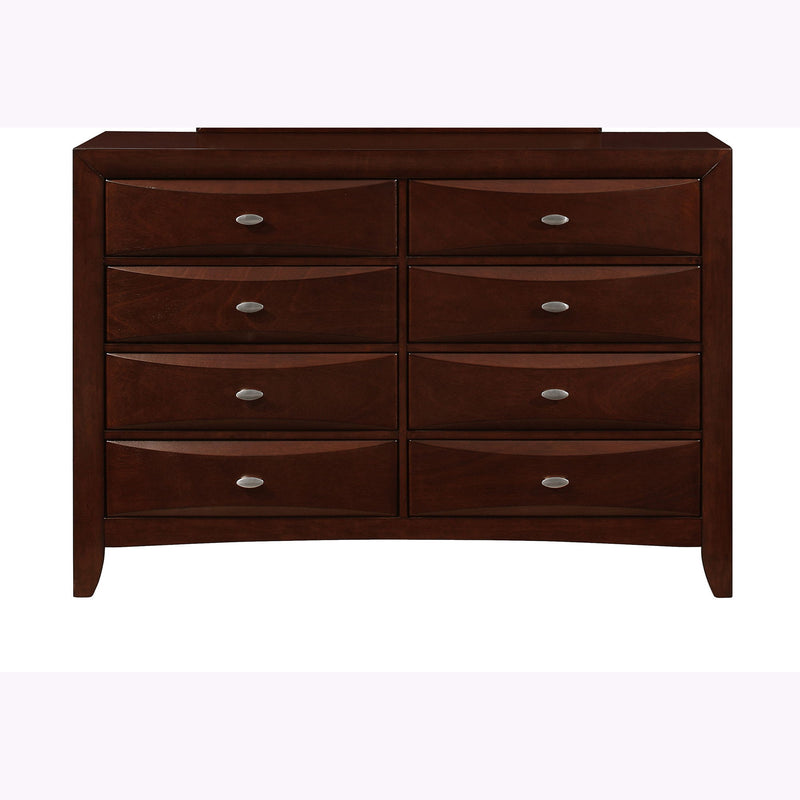 Lucille - Dresser With Spacious Drawers - R&R Furniture Gallery (Fountain Valley, CA)