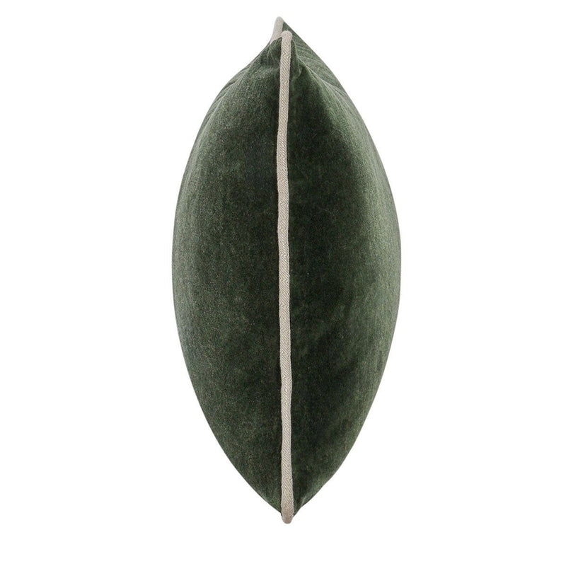 Heirloom Velvet - SLD Pillow - Forest Green