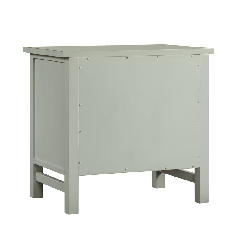 Georgina - 4 Drawer Storage Nightstand - R&R Furniture Gallery (Fountain Valley, CA)