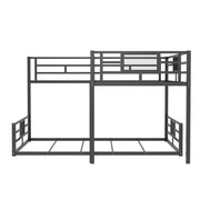 Dreamland L-shaped bunk bed with safety features, featuring sturdy wood construction and space-saving design for kids' bedrooms.